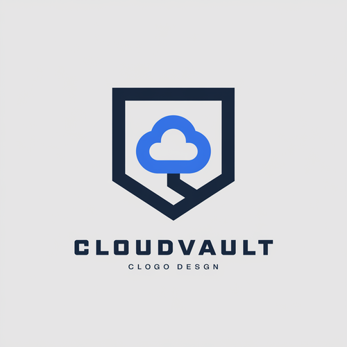 CloudVault logo