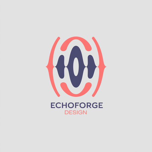 EchoForge Design logo