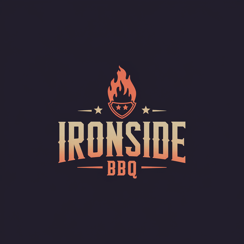 Ironside BBQ logo