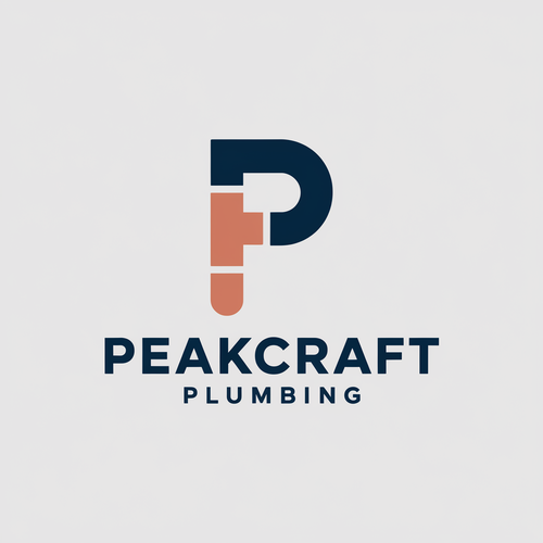 PeakCraft Plumbing logo