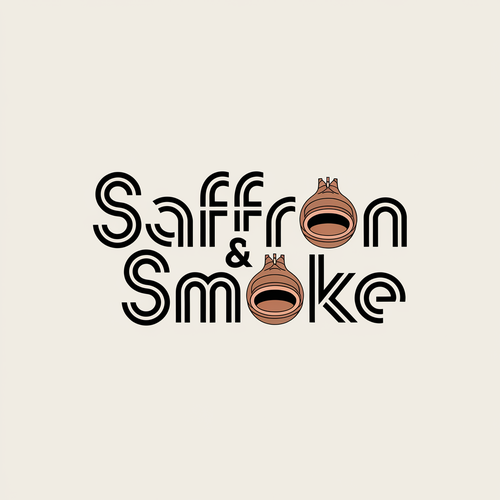 Saffron & Smoke logo